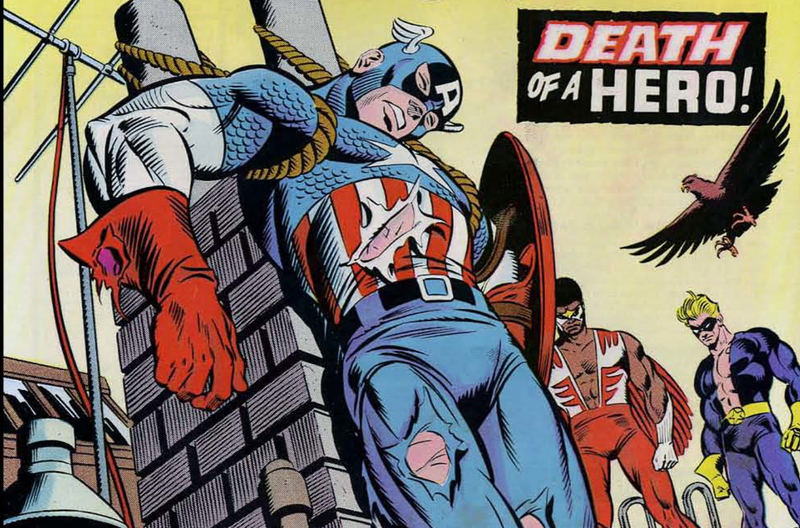 Illustration for article titled Captains America: The Many Who Carried the Shield